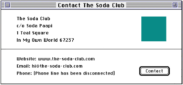 The Soda Club