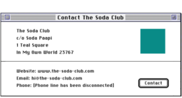 The Soda Club
